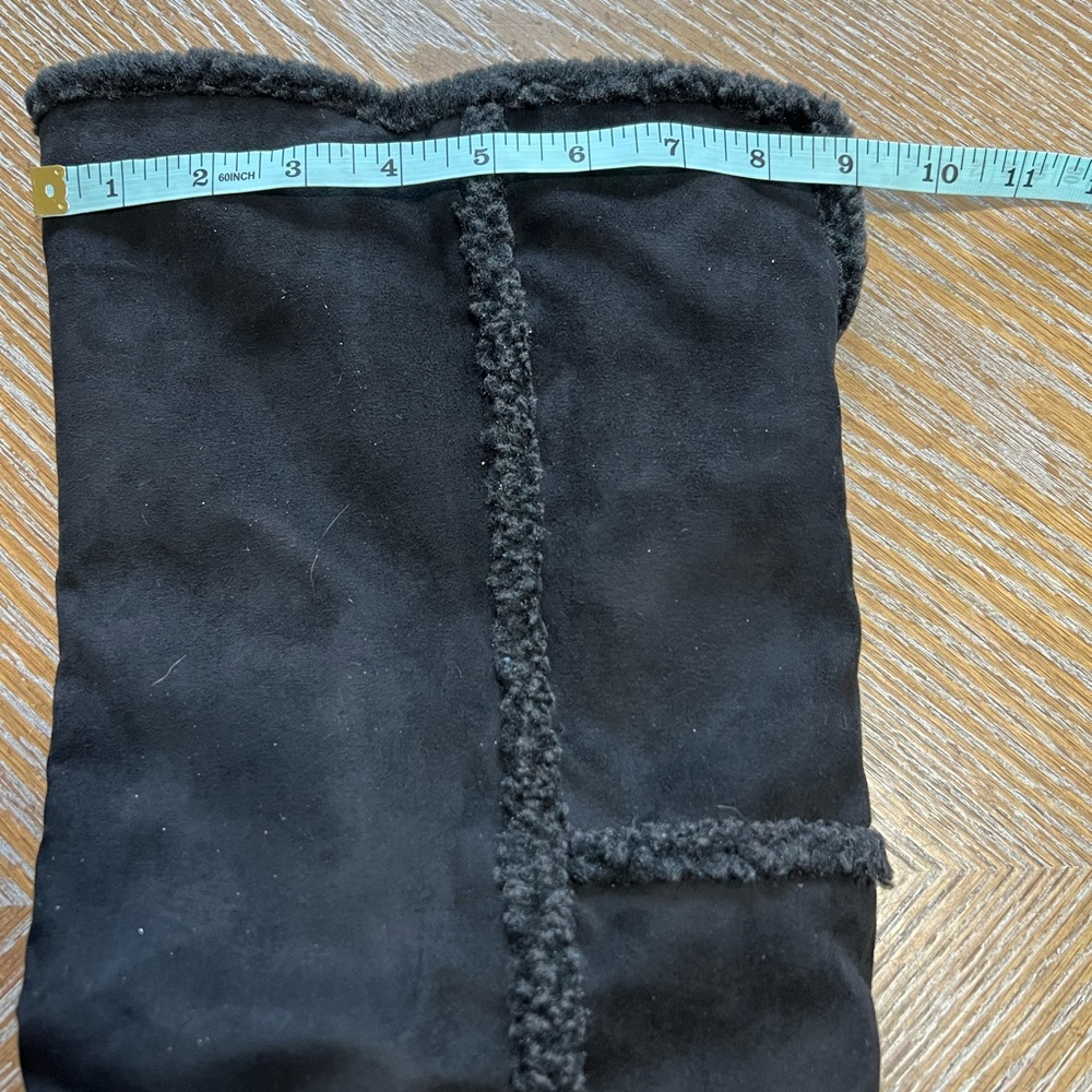 *NWOT Shoe Dazzle|Danielle Tall Black Boots|Size 10 - Picture 9 of 11